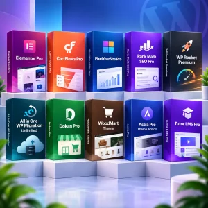 10 টি প্রিমিয়াম টুলস Bundle (GPL)