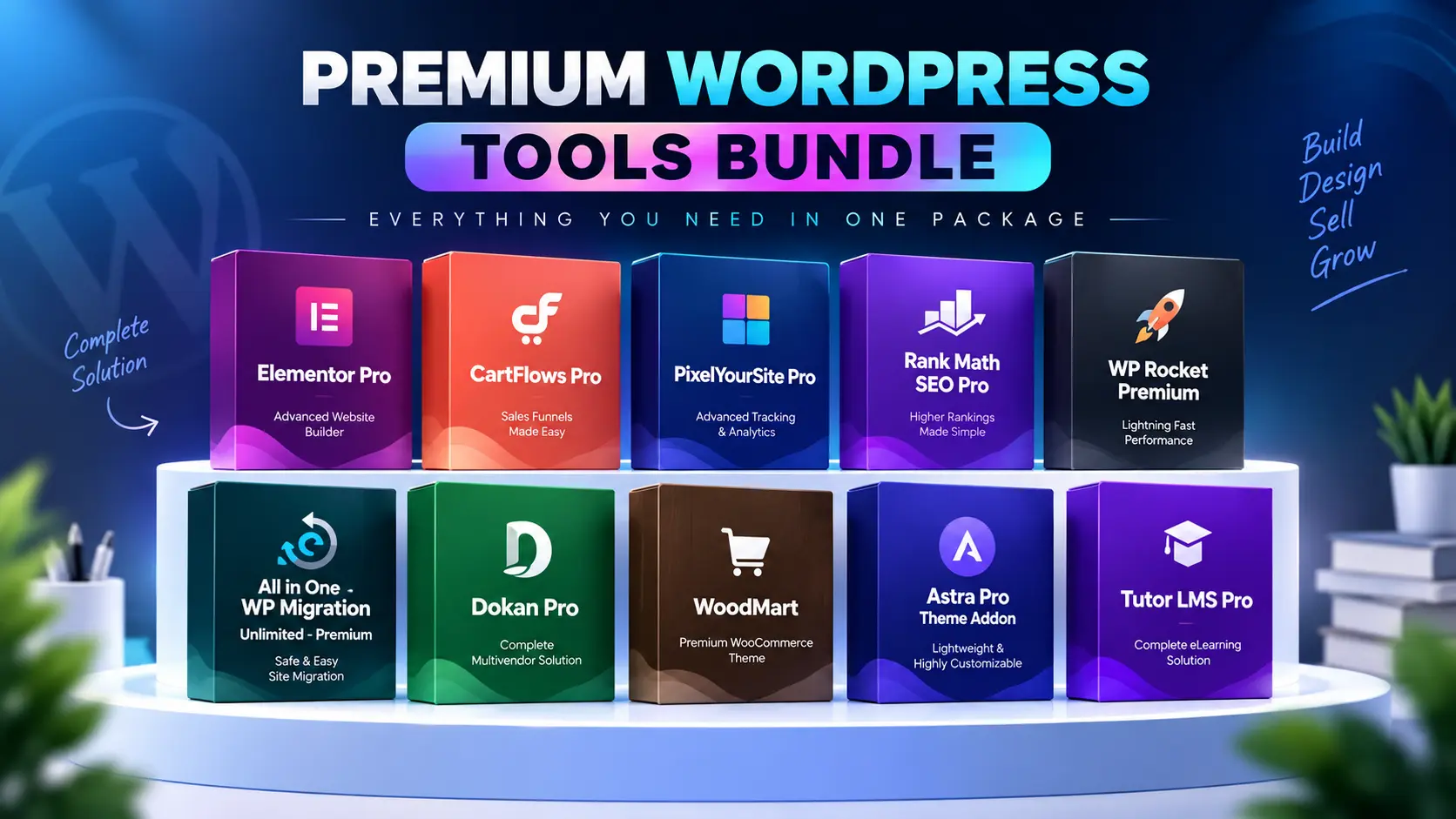 Premium WordPress Bundle - Rupkotha Web Mart